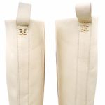 Sam Edelman  Larina Boot Ivory Cream Leather Tall Lug Sole Boots Women’s Size 7.5 Photo 10