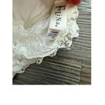 Felina  White Lace Bralette Size Small‎ Photo 3