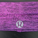 Lululemon Athletica Plum Purple Headband Photo 1