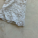 Handmade Stunning Vintage 70’s Hand Crochet Mexican Wedding Dress Never Worn, sz 2/4 Photo 7