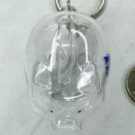 Alcorn Brave Banks Clear Piggy Bank Keychain Keyring Photo 1