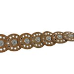 Z&L Europe Maya Belt Leather Low Rise Western Rodeo One Size OS Brown Photo 5