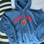 Gildan blue maryland terps sweatshirt Photo 0