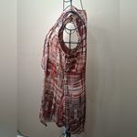 White House | Black Market NWOT Women's Sleeveless Patterned Top Photo 4