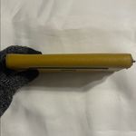 Coach Accordion Long Zip Wallet Mustard Yellow EUC Photo 14