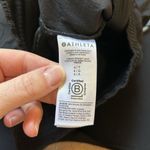 Athleta  Trekkie Drawstring Womens Straight Crop Pant‎ Size 4 tall Black #988054 Photo 6