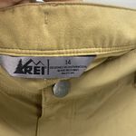 REI khaki bermuda shorts outdoor Gorpcore lightweight hiking camping Size 14 Photo 3