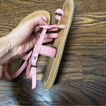 Hari Mari Chantik sandal pink rosette Size 9 Photo 5