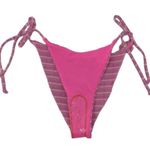 l*space L* Bikini Lennox Bottom Classic Electric Pique Stripe XS Style PILNC22 NWT Photo 5