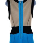 Yigal Azrouel Colorblock Knit Sweater Bodycon Sleeveless Shift Dress Size M Photo 7