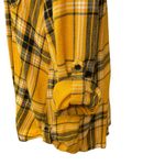 No Boundaries  Womens Long Sleeve Hooded Flannel Cotton‎ Shirt Plus Size 3XL Photo 5