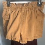 LA Hearts LA Hears Tan Cargo Shorts with Relaxed Fit Paper Bag Waist Photo 0