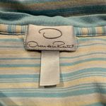 Oscar de la Renta Women’s Striped Nightgown Size M Photo 5