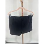 Sandro Black Croft Shorts Womens Size 40 US Size 6 Pockets Photo 7