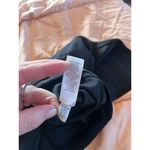 Athleta Women Black Crop Work Out Pants Side Pockets Small Photo 7