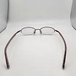Coach  Adrianne Matte Bordeaux Prescription Glasses Frames, Case, & CleaningCloth Photo 5