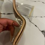 Gianni Bini  Women's Transparent Heels NWOT Photo 5