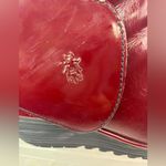 Fly London 10 Fly Wrap Over Chunky Platform Chelsea Style Ankle Boots Maroon Photo 3