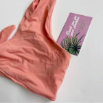 Dippin' Daisy's Muse Front Tie Bikini Top Large NWOT Photo 2