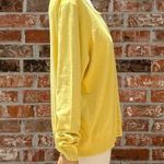 Sharagano yellow petite size cozy cardigan / LP / Excellent condition Photo 6