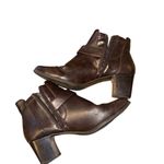 G.H Bass&Co Ankle Boots with Buckle Detail Brown Size 8.5 Photo 3