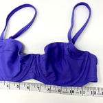 Aerie  Purple Real Good Unlined Underwire Classic Summer Bikini Top 34C Photo 1