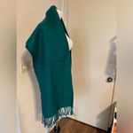 Vintage Japanese Ladies Scarves Green Scarf (Made in Japan) One Size Photo 7