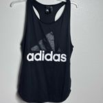 Adidas  Women Black‎ Athletic Tank Top Logo size XS Photo 1