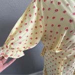 Faithfull the Brand Revolve  Farrah Santa Maria Midi Dress‎ Size 6/Medium NWT Photo 3