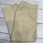 Chico's Chico’s Khaki Tan Lightweight Cropped Pants Button Zip Fly Size .5/Women’s 6 Photo 1