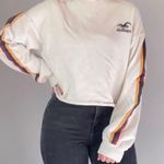 Hollister cropped crewneck long sleeve sweatshirt : Size S Photo 2