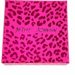 Betsey Johnson  Heart Rhinestone Earrings, Black Photo 3