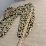 Max Studio  Women Top Size L Smocked Pleated Ties Waist Babydoll Pullover V-Neck Photo 11