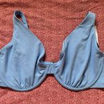 Abercrombie & Fitch Abercrombie Curve Love Glitter Bikini Top Photo 0