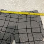 7th Avenue design Studio black white plaid bootcut trousers slacks dress pants 4 Photo 5