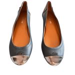 Coach  Flats Women's Black Mirror Metallic Chelsea Cap Toe Classic Sophisticated Photo 11