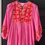 NEW NWT J.Marie Carlie MIDI Dress Pink Small Photo 3