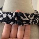 mts boutique • leopard print long sleeve mini dress Black Photo 6