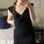 Hello Molly Black Mini Dress Photo 0