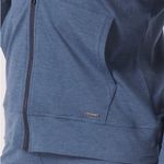 Glyder
On The Go Lightweight Zip Up Hoodie: Washed Blue Marble Photo 3