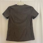 FIGS 5 for $25 Catarina One Pocket Scrub Top in Graphite Gray size Small Photo 1