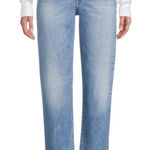 DL1961 Enora Cigarette Jeans Womens 29 Blue Stretch Ultra High Rise 29 Photo 0