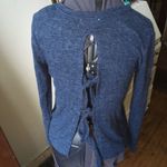 RD Style Anthro  open back soft oversized top Photo 1