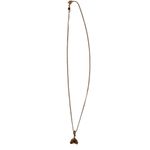 Disney Frozen 2 Elsa Crown Etsy Handmade Gold Jewel Chain Charm Necklace Photo 1