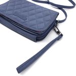 Vera Bradley  3-in-1 Crossbody Wallet Dusty Blue Photo 3