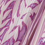 Hemant and Nandita  Multi-Print Sequin Wrap Midi Dress Size Large Photo 5