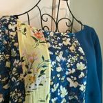 Acne Studios Acne studio  Loretta Floral Print Blouse Green size 6 Photo 7