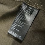 Anthropologie  Roxie Suede Tie Dye Trench Coat Size Small Photo 10