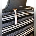 Free People  wrap tie striped ribbed long sleeve crop top Photo 5