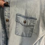 New Glory Denim Crop Top Photo 2